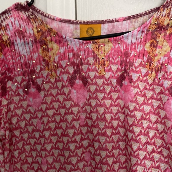 Ruby Rd beautiful  tunic size M - Picture 2 of 5